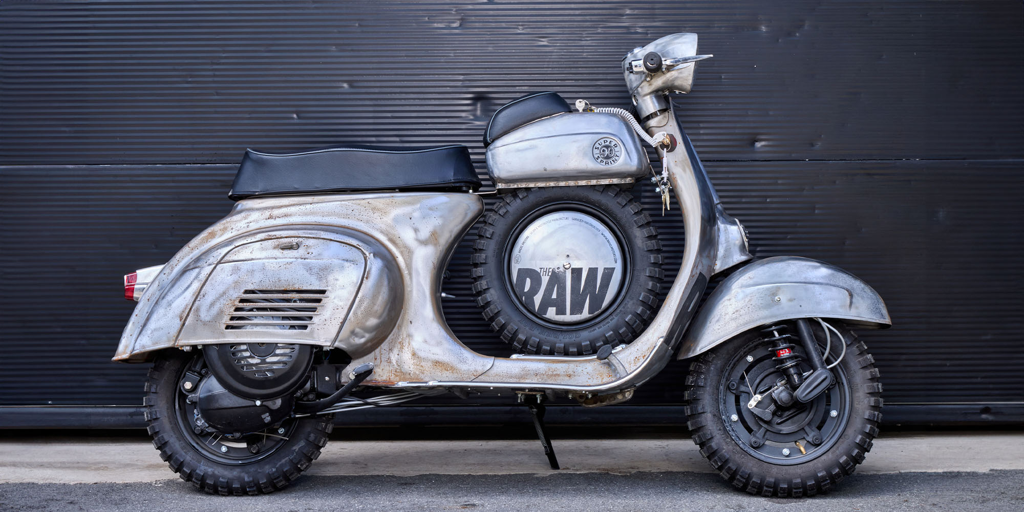 Vespa Super Sprint Replica THE RAW